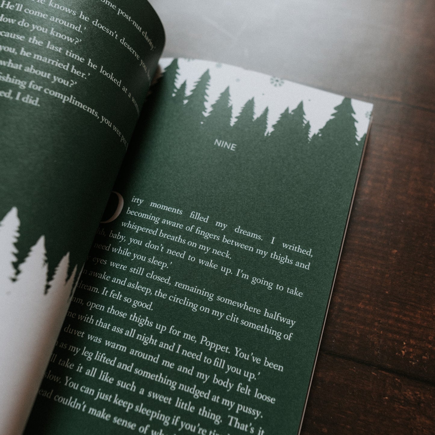 Theirs for Christmas - Green Pages - Signed