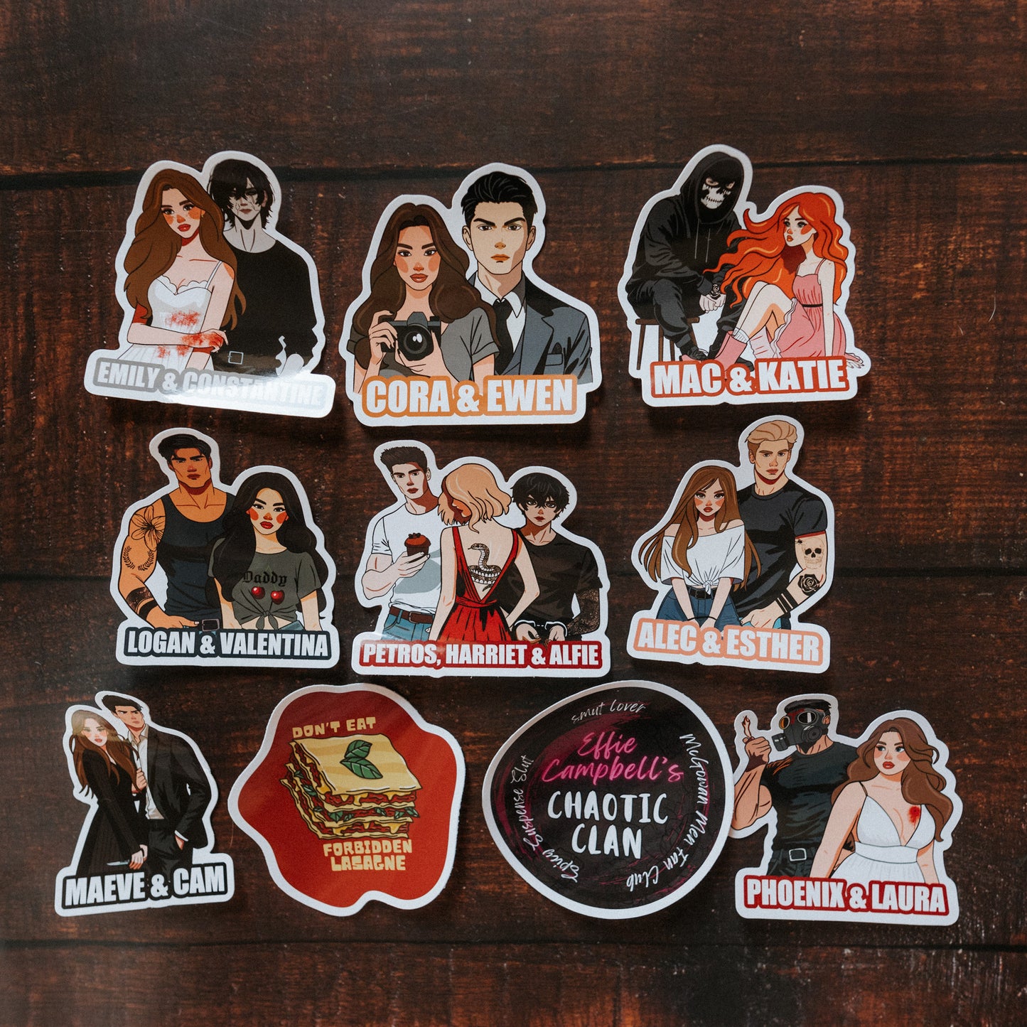 Stickers