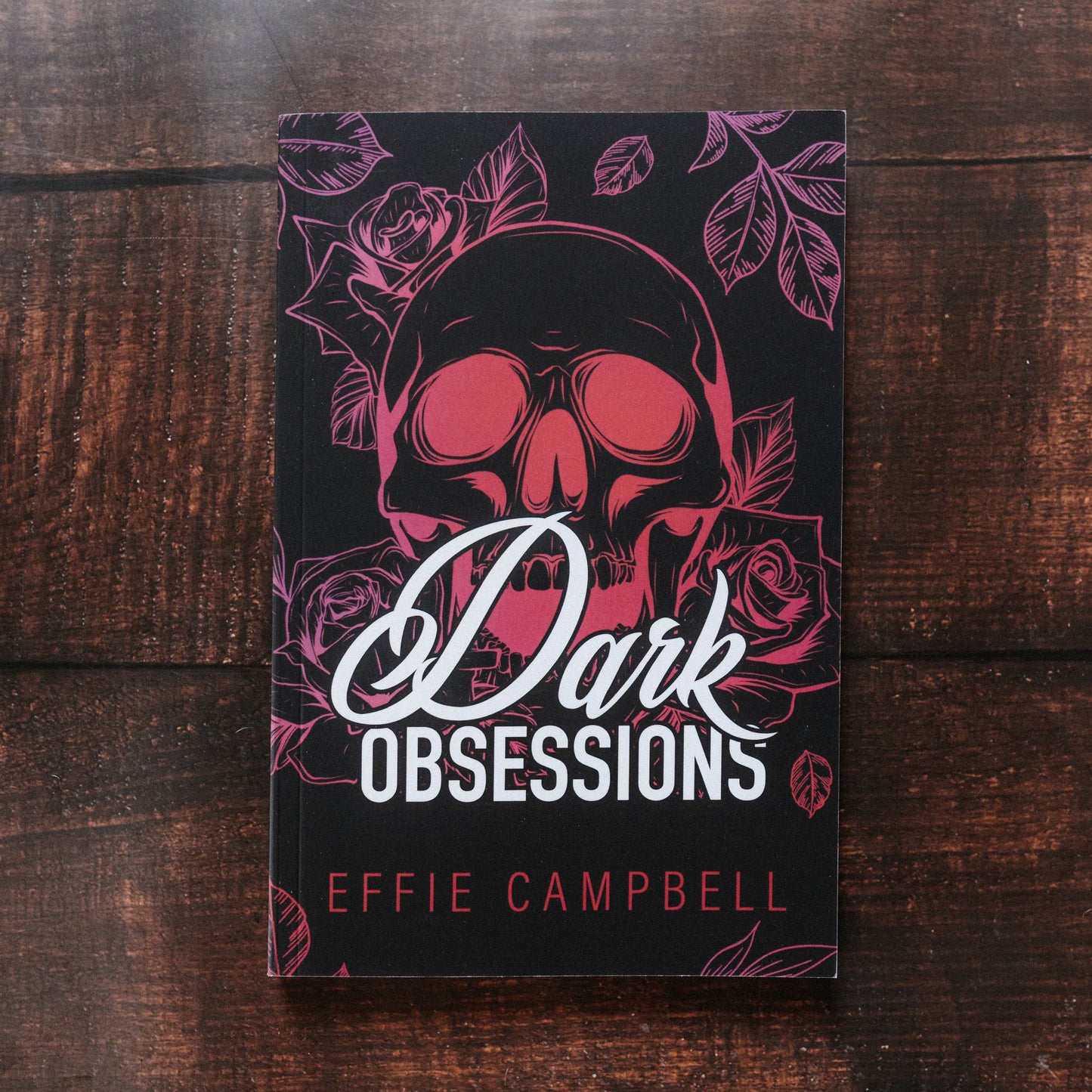 Dark Obsessions - Special Edition Pink Pages - Signed
