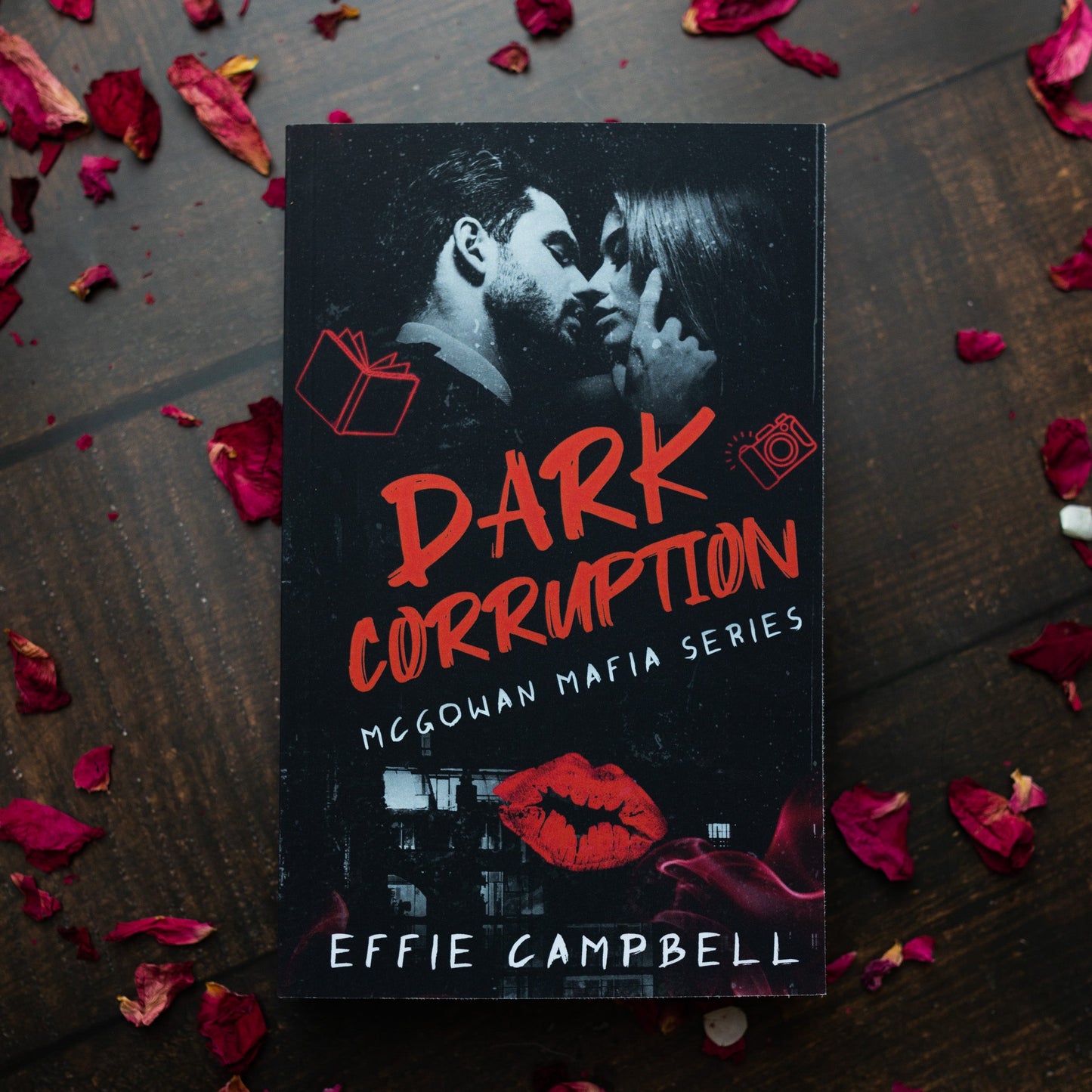 Dark Corruption Paperback - Signed