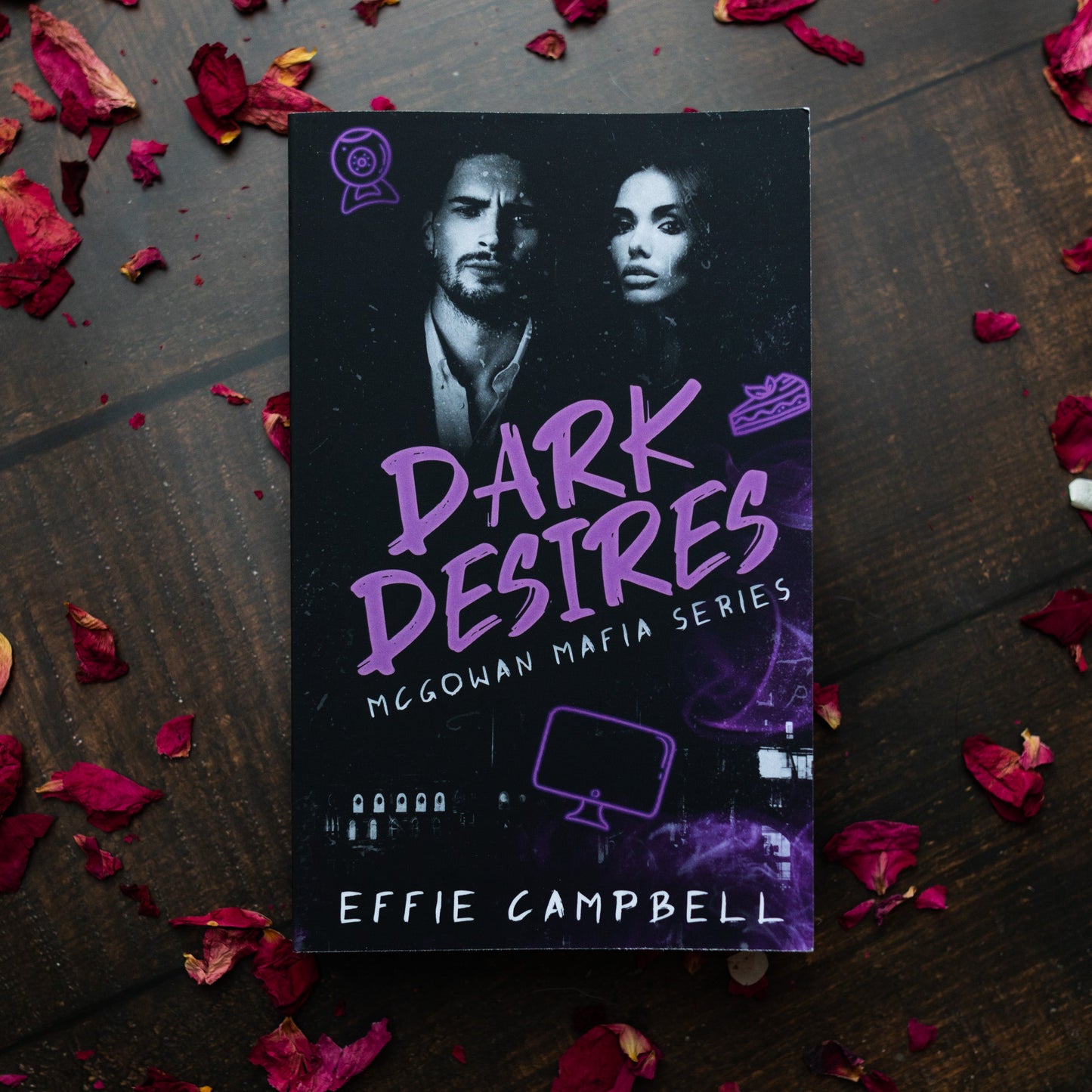 Dark Desires Paperback - Signed