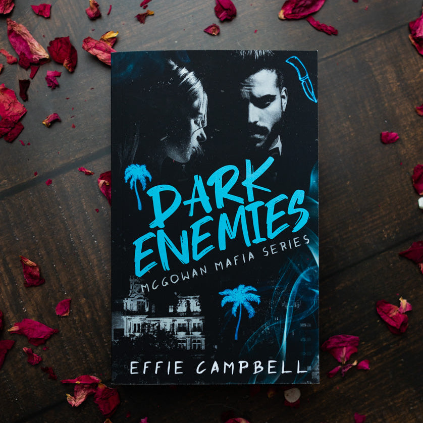 Dark Enemies Paperback - Signed