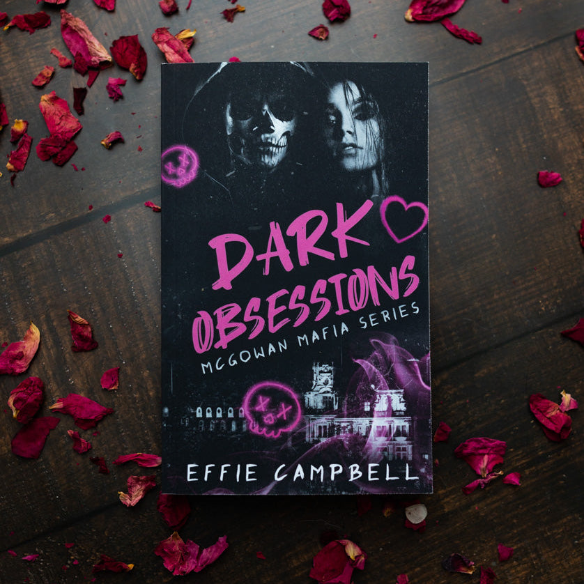 Dark Obsessions Paperback - Signed