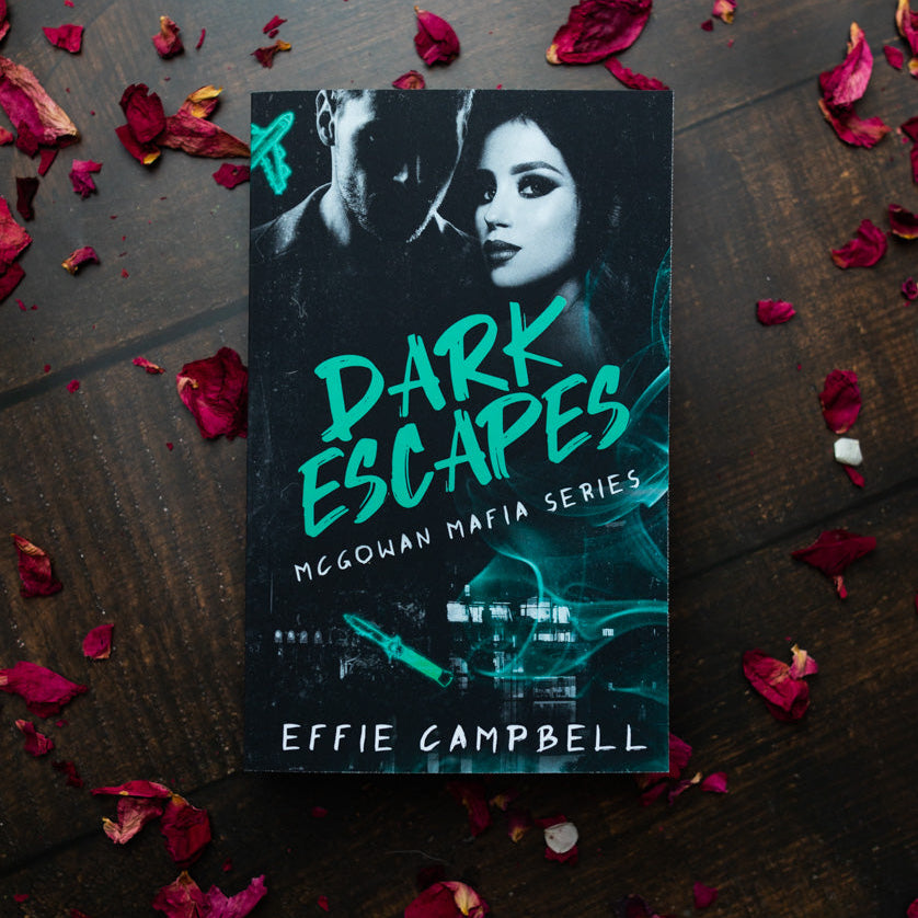 Dark Escapes Paperback - Signed
