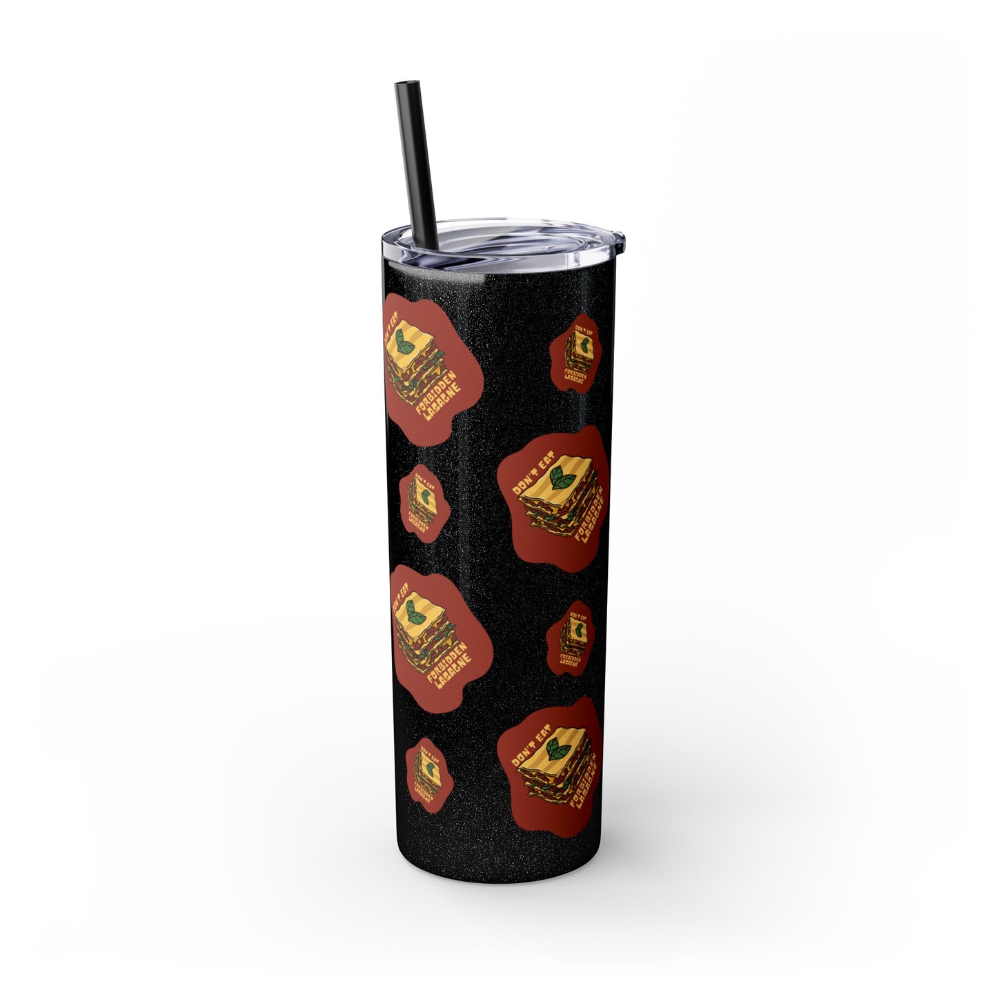 Lasagna Tumbler with Straw, 20oz