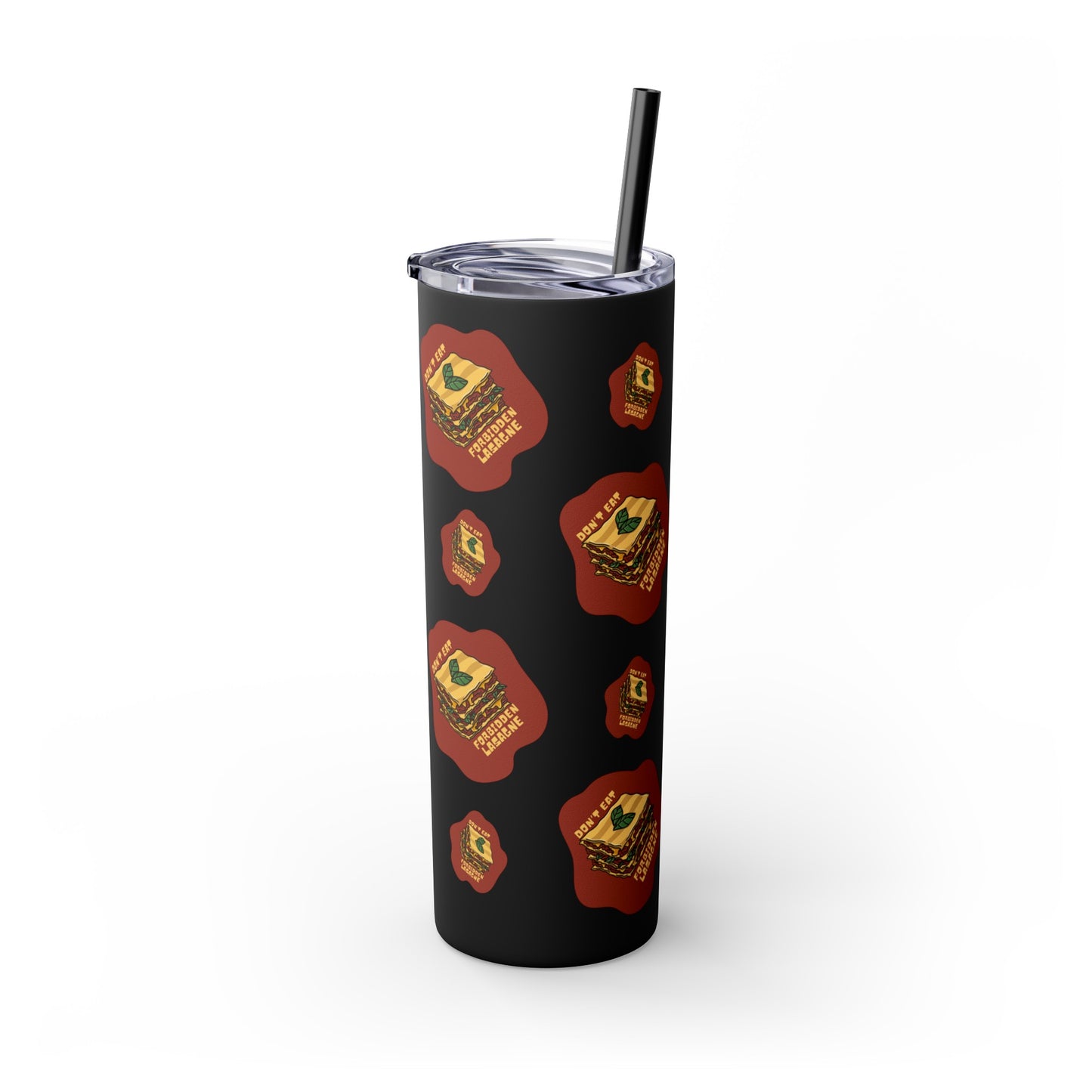 Lasagna Tumbler with Straw, 20oz